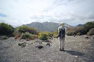 九州登山写真撮影