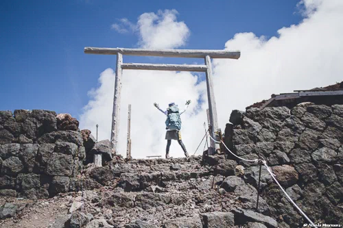 富士山登頂