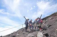 富士登山少人数ツアー