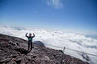 富士登山写真