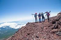 登山写真サービス