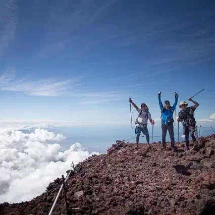 富士登山プライベートガイド2022