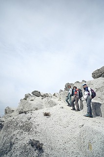 燕岳登山ガイド