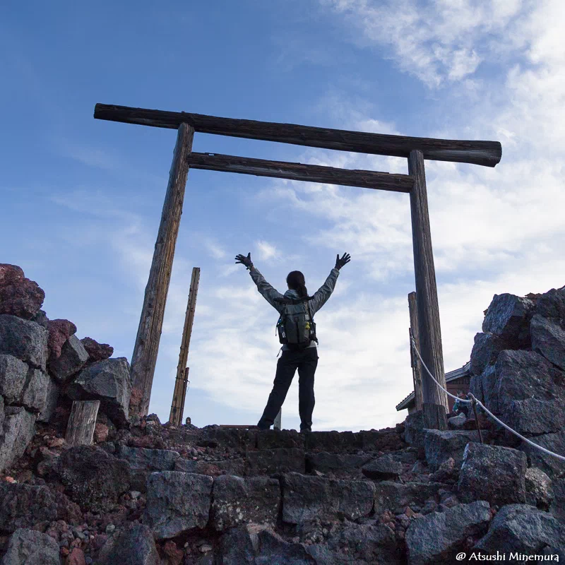 富士登山2024